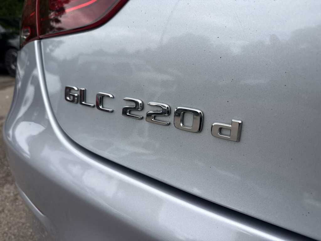 Mercedes-Benz GLC Class 220D 4Matic Amg Line Premium 9G-tronic 2022 Grey #27