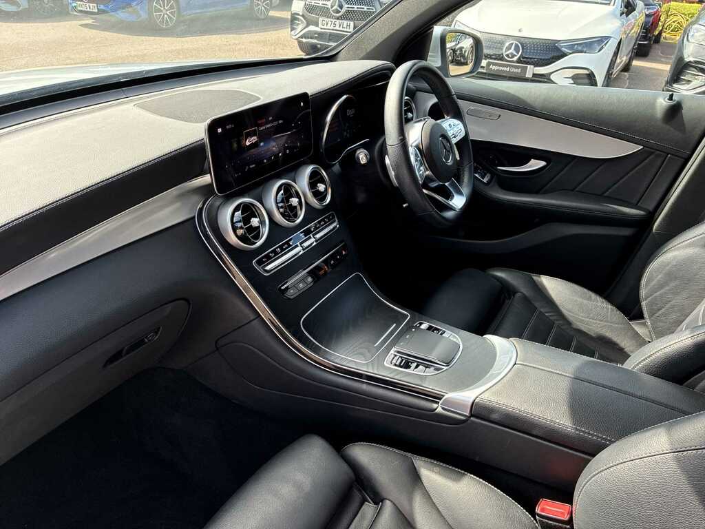 Mercedes-Benz GLC Class 220D 4Matic Amg Line Premium 9G-tronic 2022 Grey #10