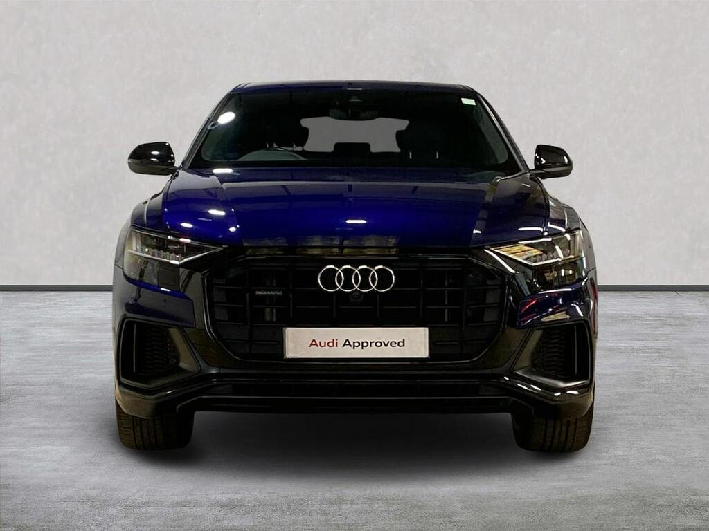 Audi Q8 3.0 Tfsi V6 55 Black Edition Suv Tiptro Blue #5