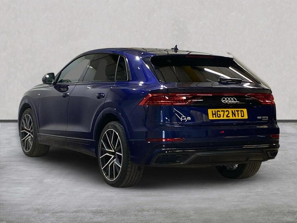 Audi Q8 3.0 Tfsi V6 55 Black Edition Suv Tiptro Blue #2