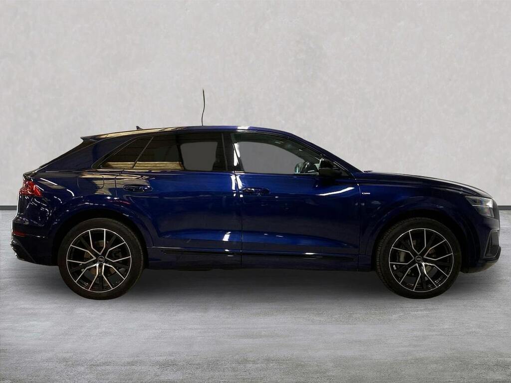 Audi Q8 3.0 Tfsi V6 55 Black Edition Suv Tiptro Blue #3