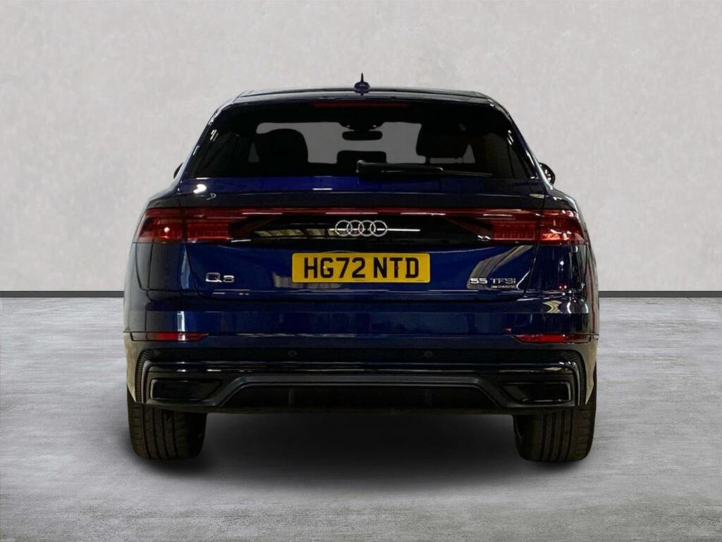 Audi Q8 3.0 Tfsi V6 55 Black Edition Suv Tiptro Blue #4