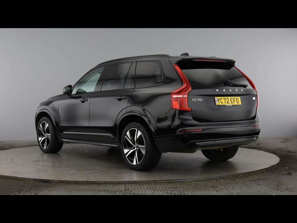 Volvo XC90 2.0 T8 455 Rc Phev Plus Dark Awd Geartronic Black #2