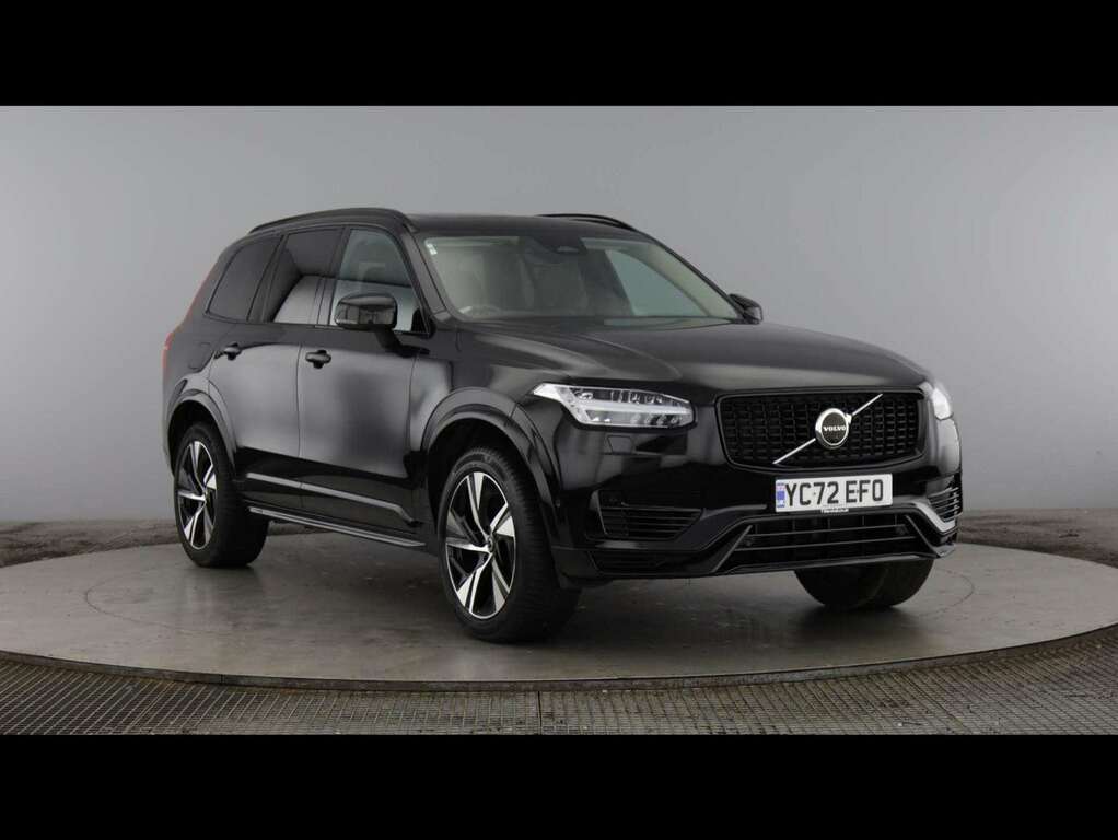 Volvo XC90 2.0 T8 455 Rc Phev Plus Dark Awd Geartronic Black