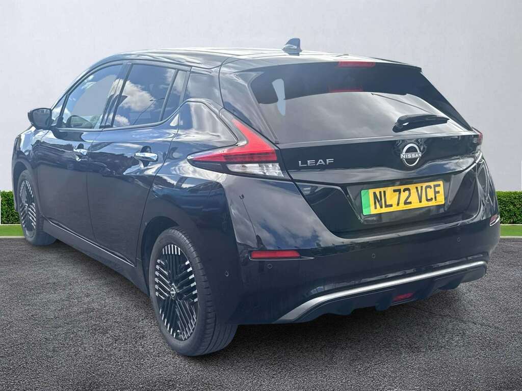 Nissan Leaf 110Kw Tekna 39Kwh Black #6