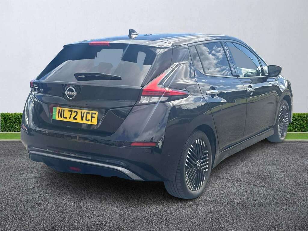Nissan Leaf 110Kw Tekna 39Kwh Black #3