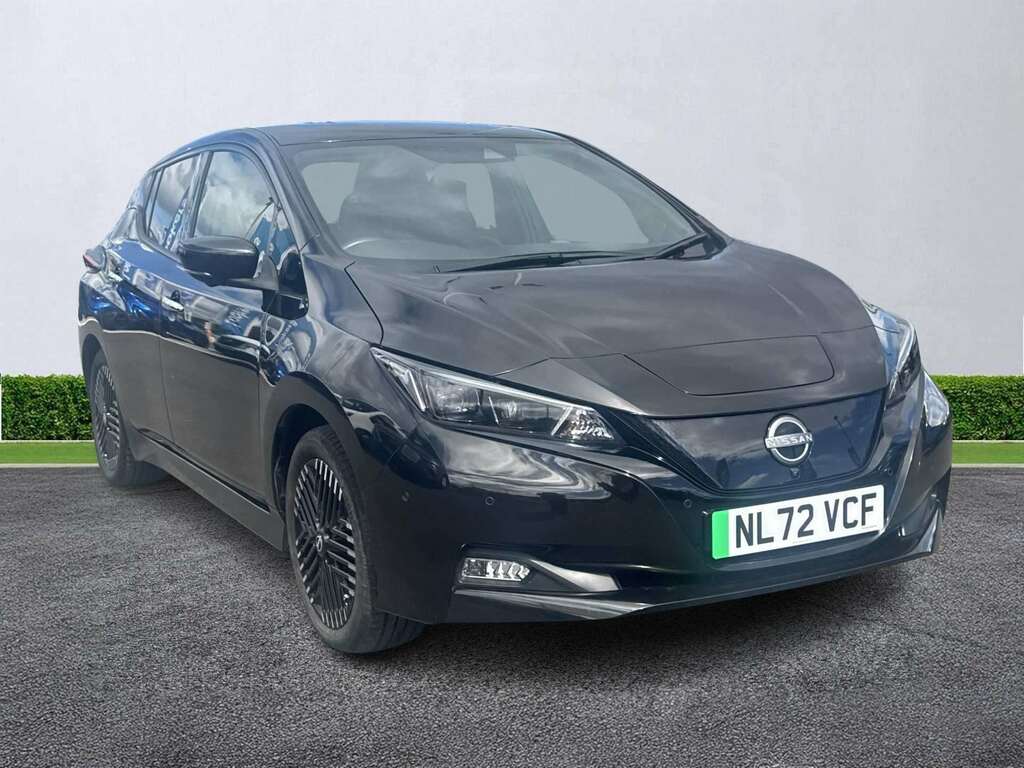 Nissan Leaf 110Kw Tekna 39Kwh Black