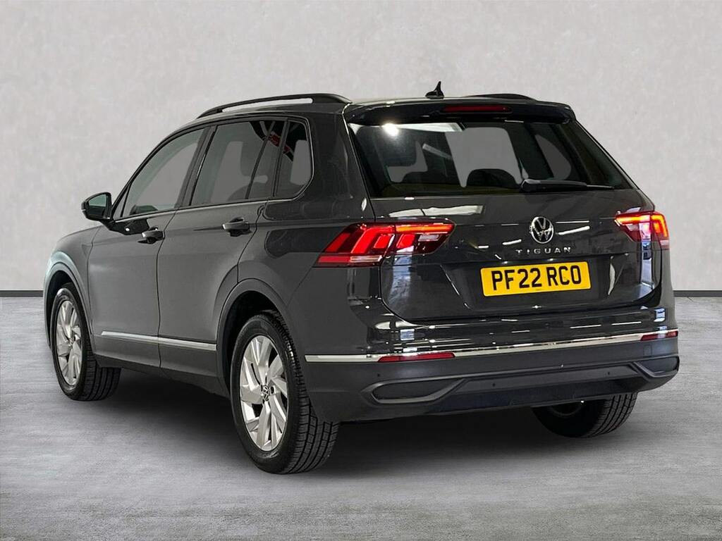 Volkswagen Tiguan 1.5 Tsi Life Suv Euro 6 Ss 1 PF22RCO Grey #2