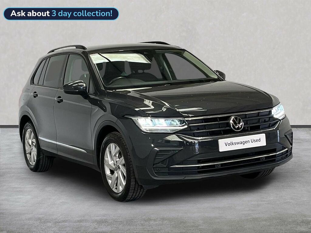 Volkswagen Tiguan 1.5 Tsi Life Suv Euro 6 Ss 1 Grey