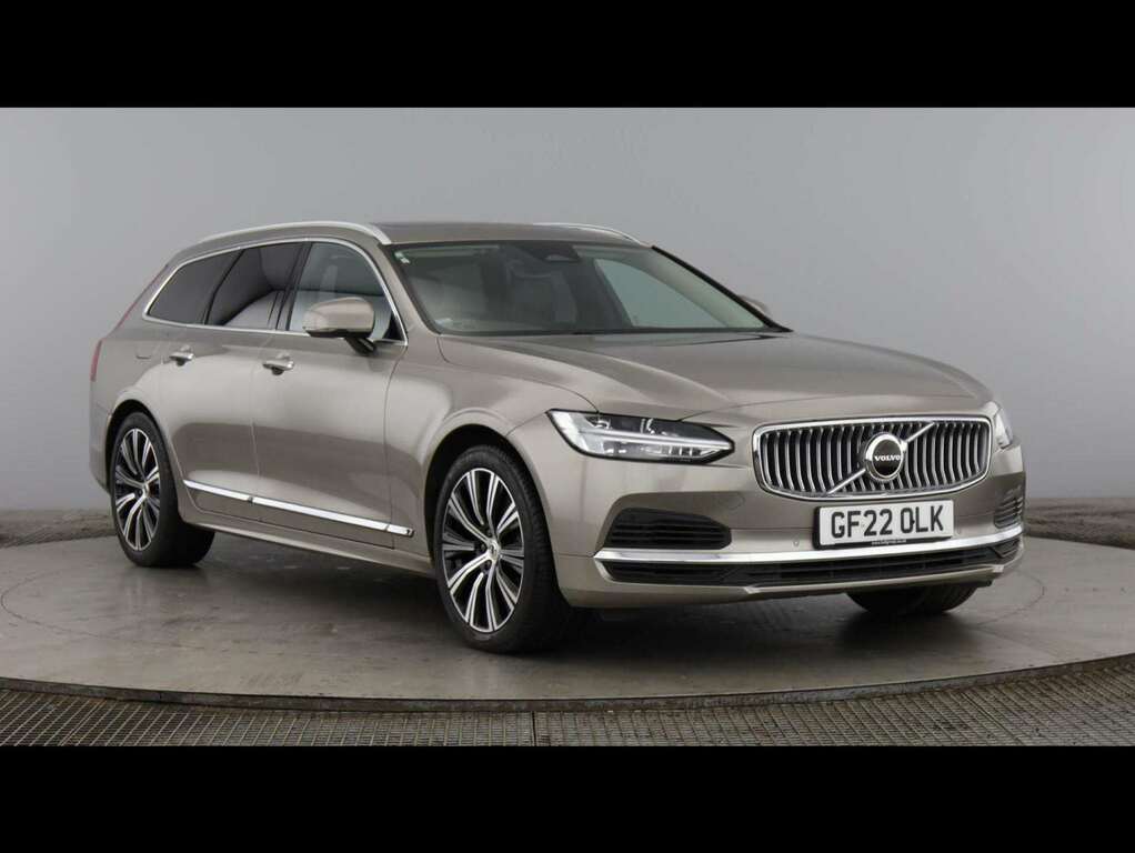 Volvo V90 2.0 T6 350 Rc Phev Inscription Awd Grey