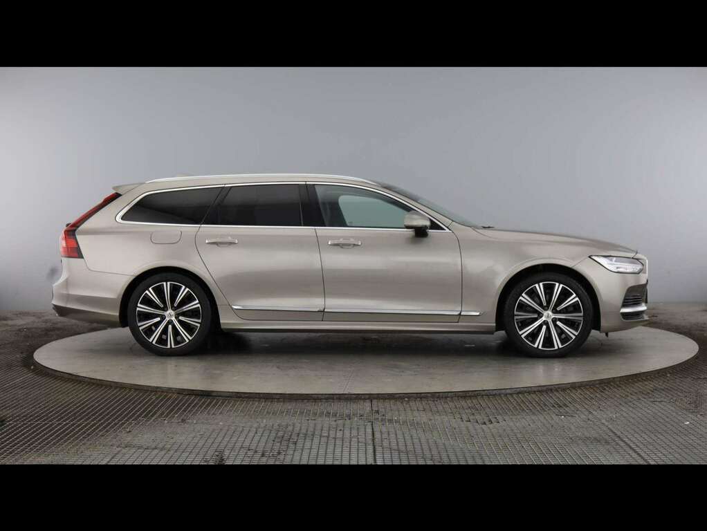 Volvo V90 2.0 T6 350 Rc Phev Inscription Awd Grey #4