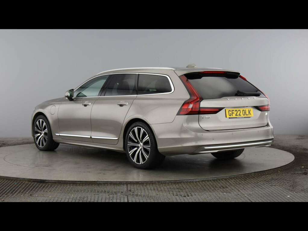 Volvo V90 2.0 T6 350 Rc Phev Inscription Awd Grey #3