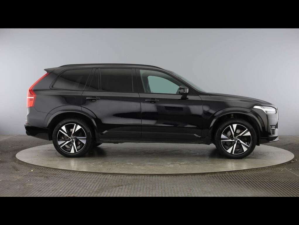 Volvo XC90 2.0 T8 455 Recharge Phev R Design Awd Black #3