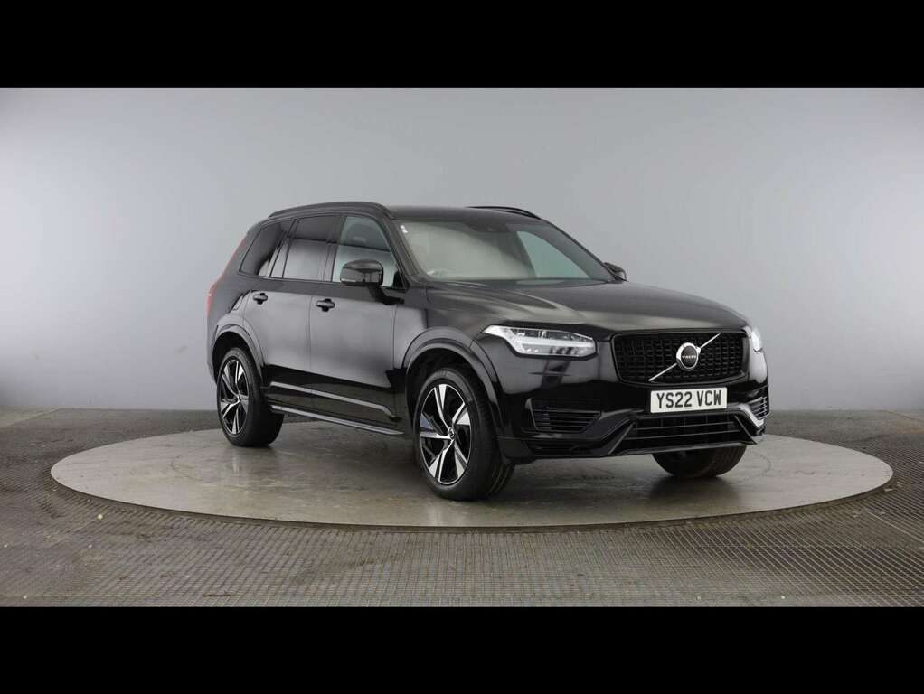 Volvo XC90 Plus, B5 Awd Mild Hybrid, Dark, 7 Seats H Grey #13