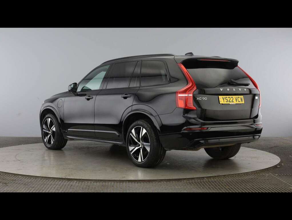 Volvo XC90 2.0 T8 455 Recharge Phev R Design Awd Black #2