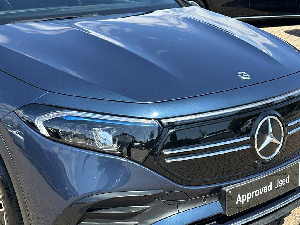 Mercedes-Benz EQA 250 140Kw Amg Line Premium 66.5Kwh Black #32