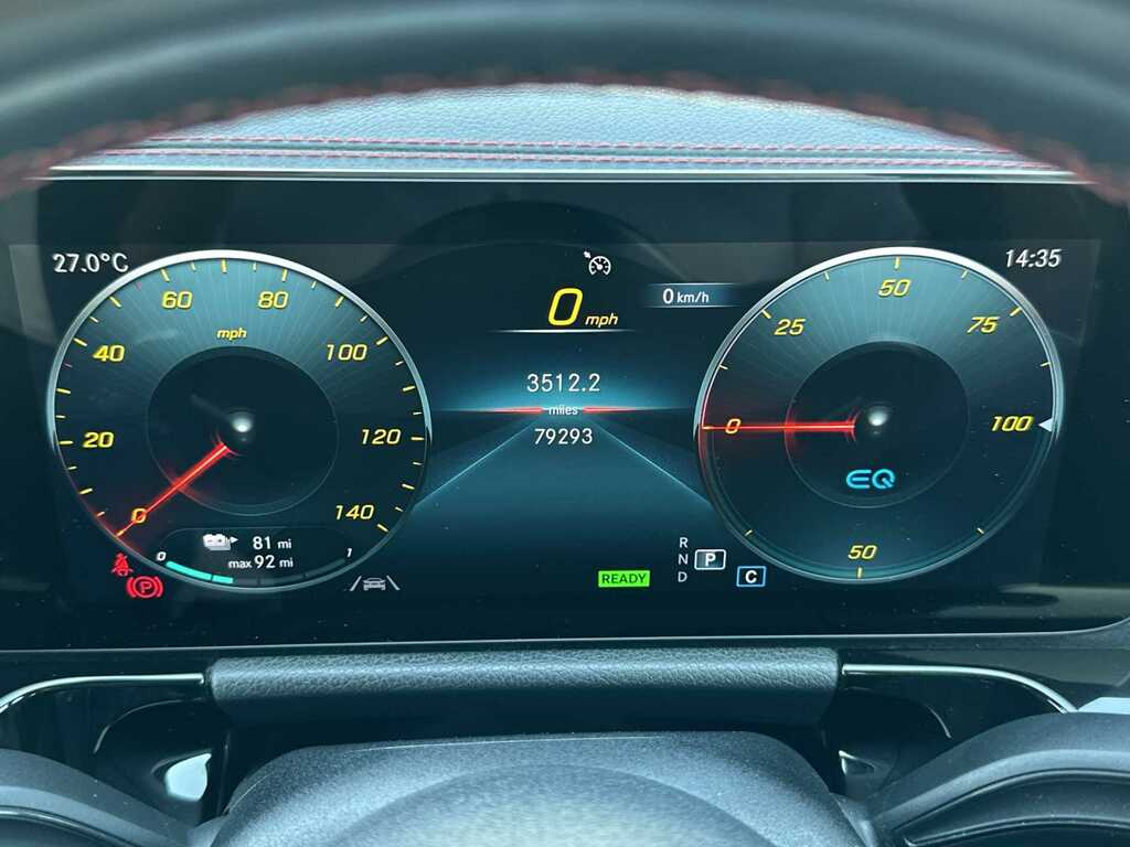 Mercedes-Benz EQA 250 140Kw Amg Line Premium 66.5Kwh Black #10