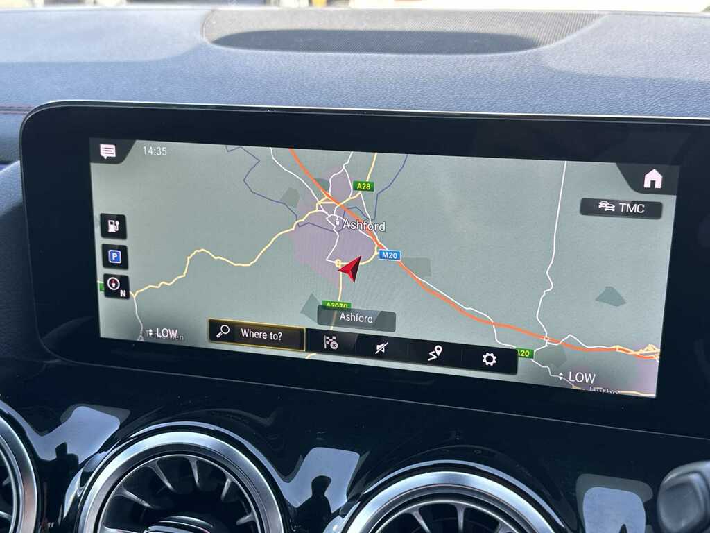 Mercedes-Benz EQA 250 140Kw Amg Line Premium 66.5Kwh Black #25