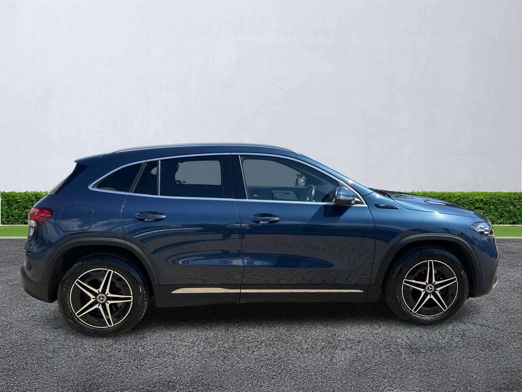 Mercedes-Benz EQA Eqa 250 140Kw Amg Line 66.5Kwh Blue #3