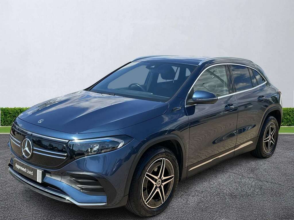 Mercedes-Benz EQA 250 140Kw Amg Line Premium 66.5Kwh Black #20