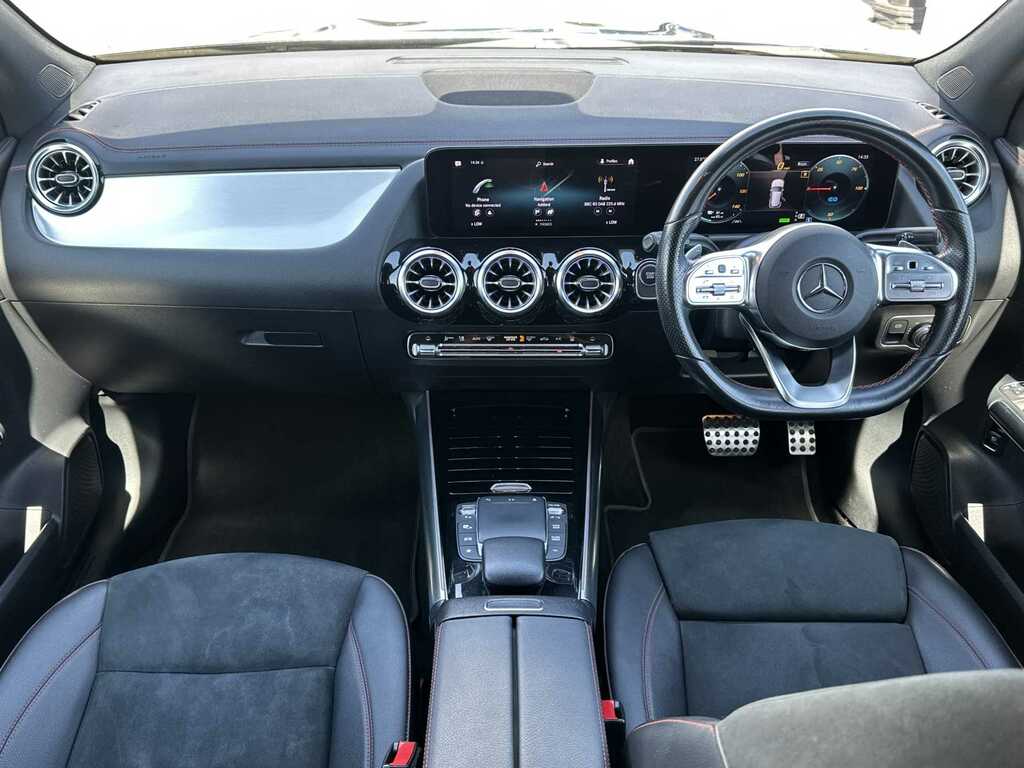 Mercedes-Benz EQA 250 140Kw Amg Line Premium 66.5Kwh Black #8