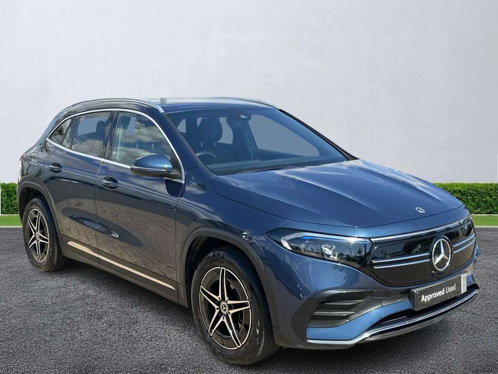 Mercedes-Benz EQA Eqa 250 140Kw Amg Line 66.5Kwh Blue