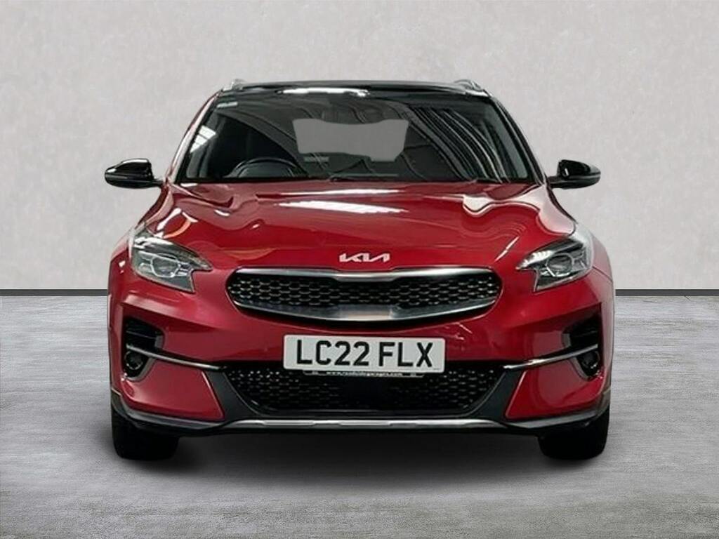 Kia Xceed Xceed 1.5T Gdi Isg 4 Hatchback LC22FLX Red #5