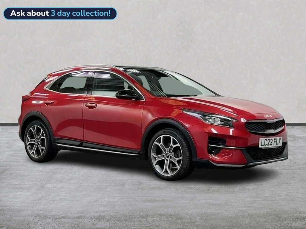 Kia Xceed Xceed 1.5T Gdi Isg 4 Hatchback Red