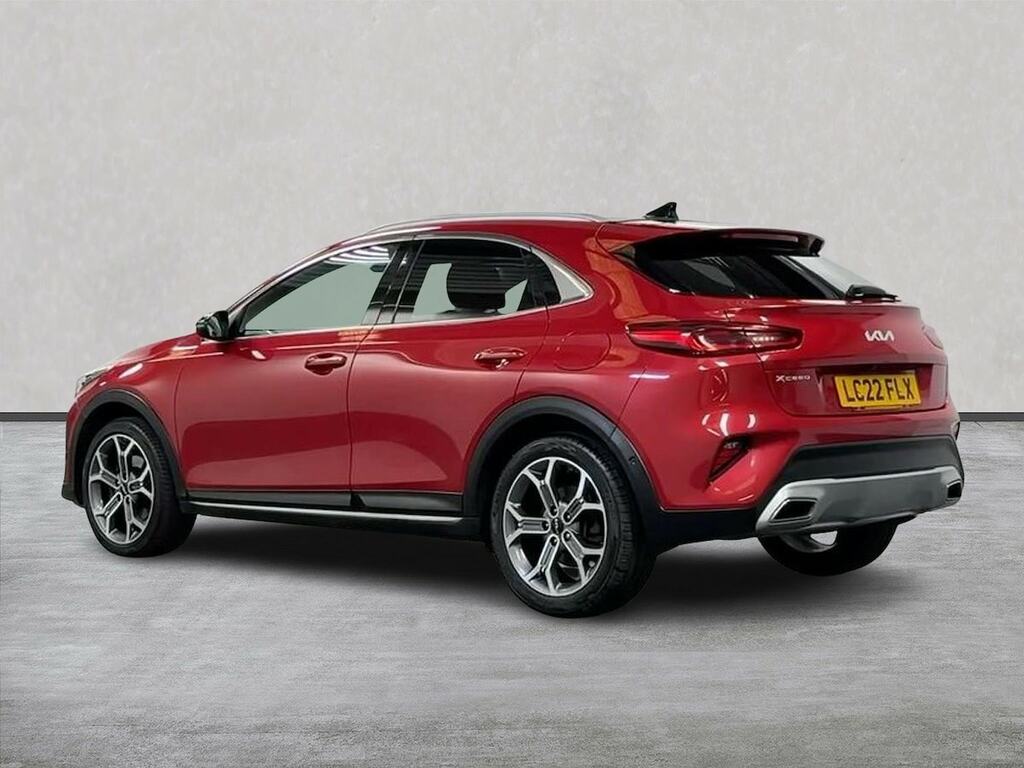 Kia Xceed Xceed 1.5T Gdi Isg 4 Hatchback LC22FLX Red #2