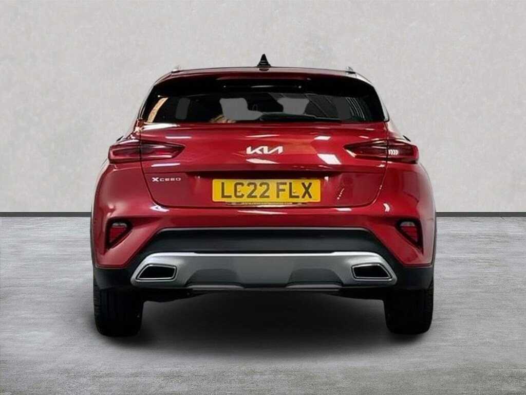 Kia Xceed Xceed 1.5T Gdi Isg 4 Hatchback LC22FLX Red #4