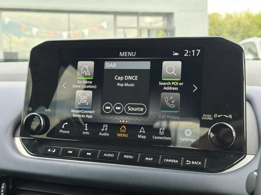 Nissan Qashqai 1.5 E-power N-connecta Blue #10