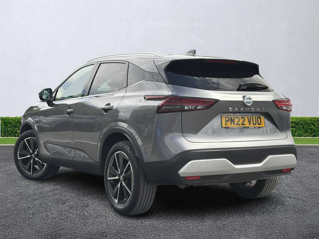 Nissan Qashqai 1.5 E-power N-connecta Blue #2