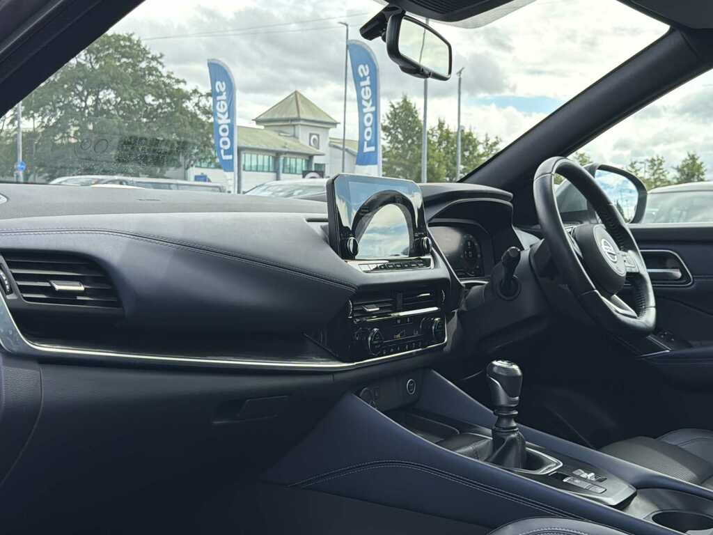 Nissan Qashqai 1.5 E-power N-connecta Blue #7