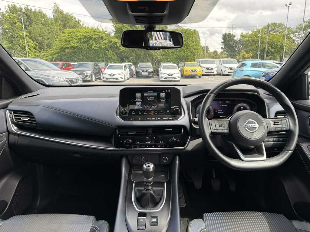Nissan Qashqai 1.5 E-power N-connecta Blue #8
