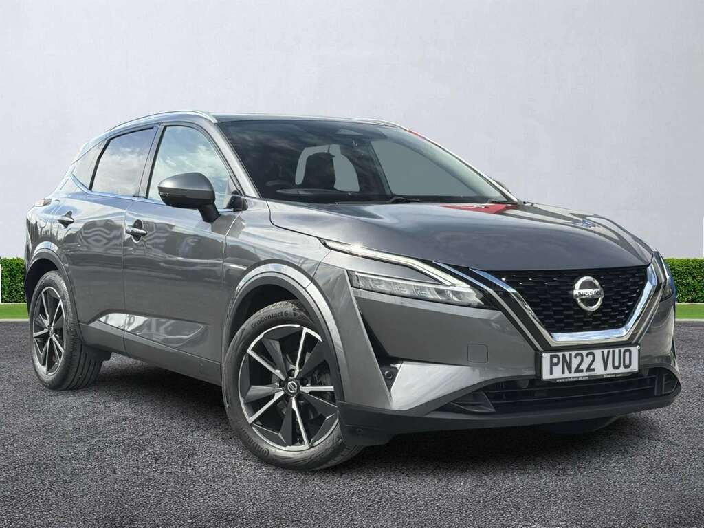 Nissan Qashqai 1.5 E-power N-connecta Blue #1