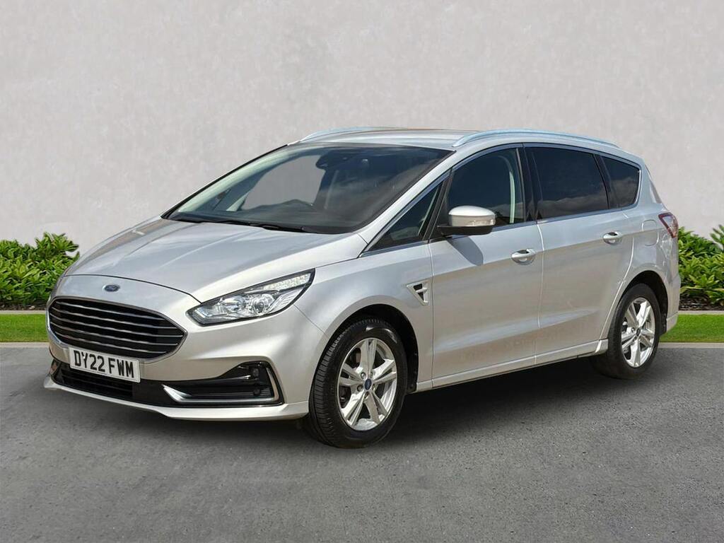 Ford S-Max 2.5 Fhev 190 St-line Cvt Panoramic Roof, 7 Sea Silver #20