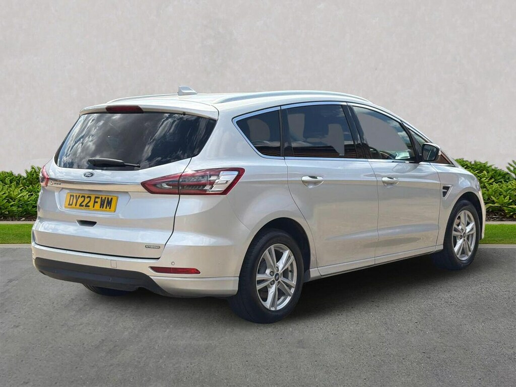 Ford S-Max 2.5 Fhev 190 St-line Cvt Panoramic Roof, 7 Sea Silver #18