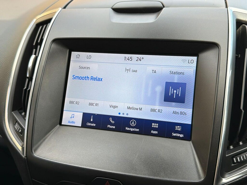 Ford S-Max 2.5 Fhev 190 St-line Cvt Panoramic Roof, 7 Sea Silver #11