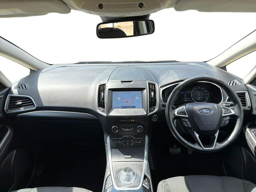 Ford S-Max 2.5 Fhev 190 St-line Cvt Panoramic Roof, 7 Sea Silver #8