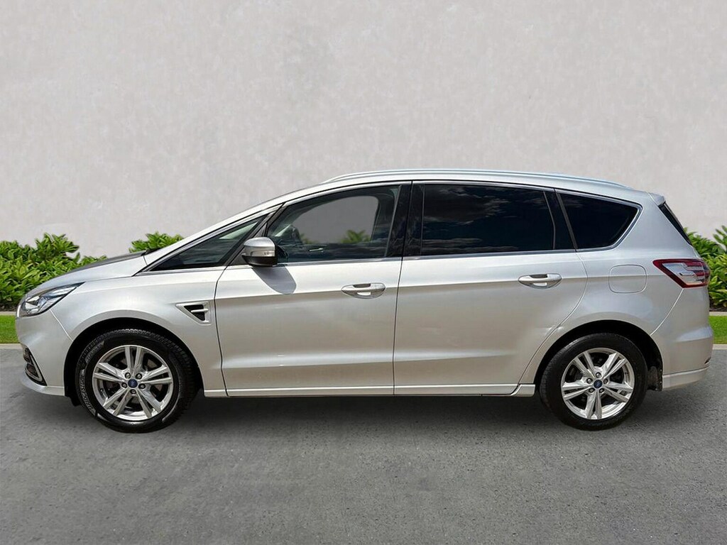 Ford S-Max 2.5 Fhev 190 St-line Cvt Panoramic Roof, 7 Sea Silver #19