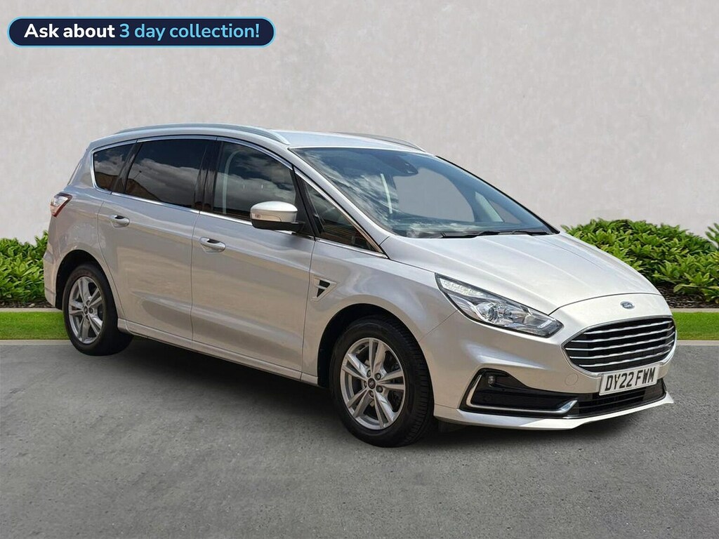 Ford S-Max 2.5H Duratec Titanium Mpv Hybrid Cvt Eu Silver