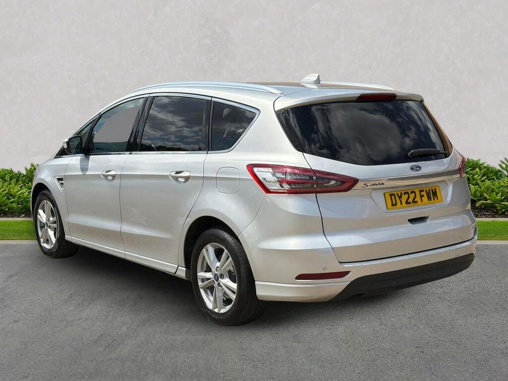 Ford S-Max 2.5H Duratec Titanium Mpv Hybrid Cvt Eu Silver #2