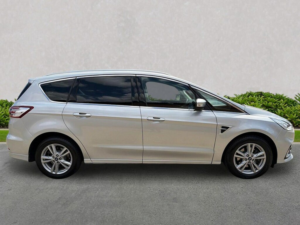 Ford S-Max 2.5H Duratec Titanium Mpv Hybrid Cvt Eu Silver #3