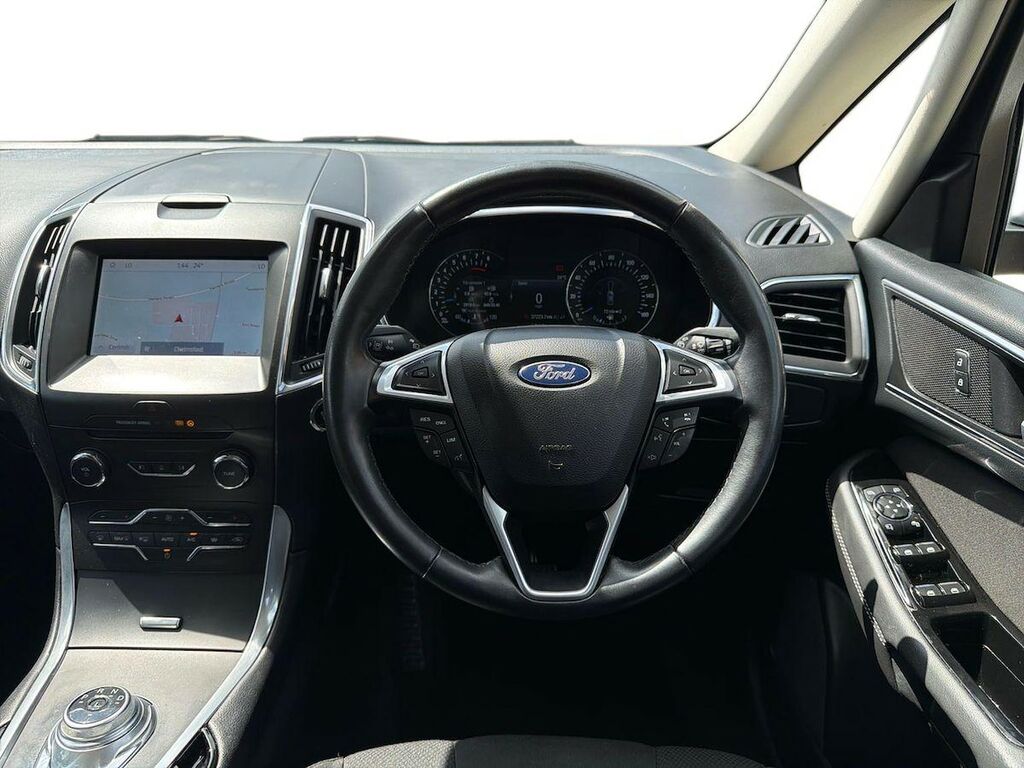 Ford S-Max 2.5 Fhev 190 St-line Cvt Panoramic Roof, 7 Sea Silver #9