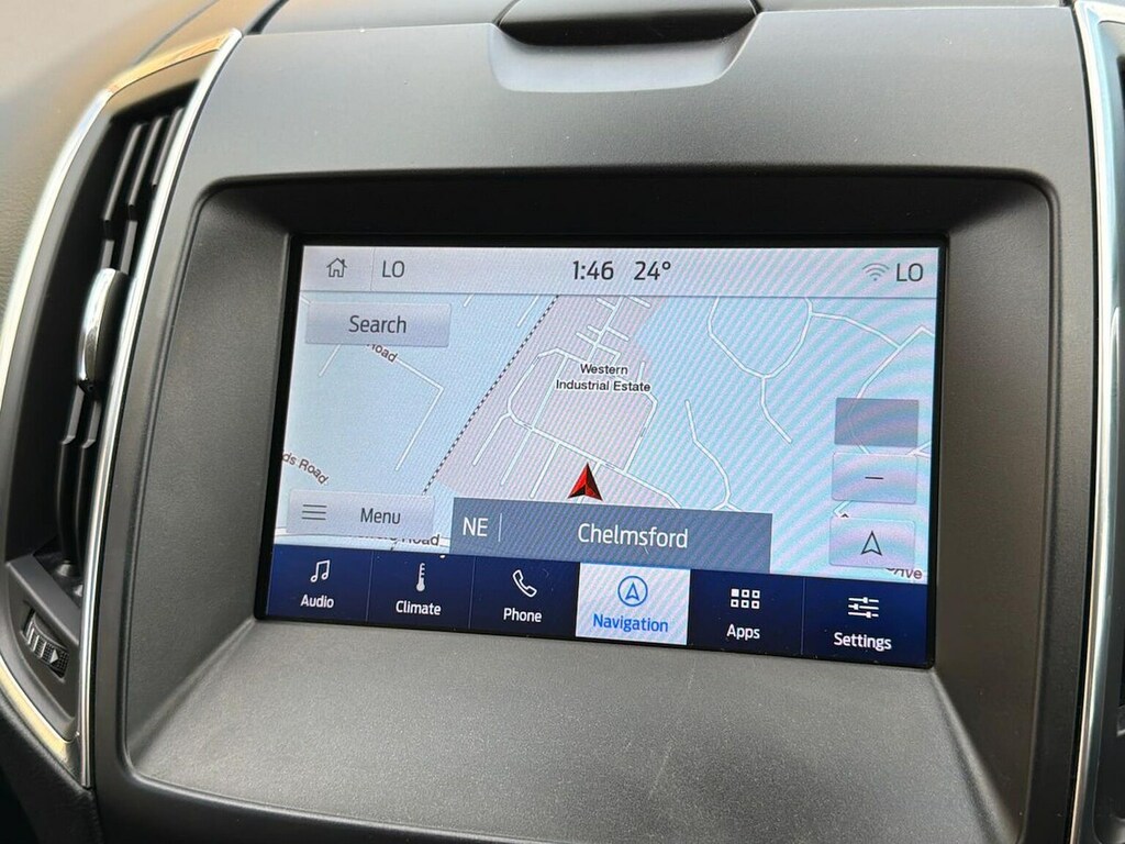 Ford S-Max 2.5 Fhev 190 St-line Cvt Panoramic Roof, 7 Sea Silver #24
