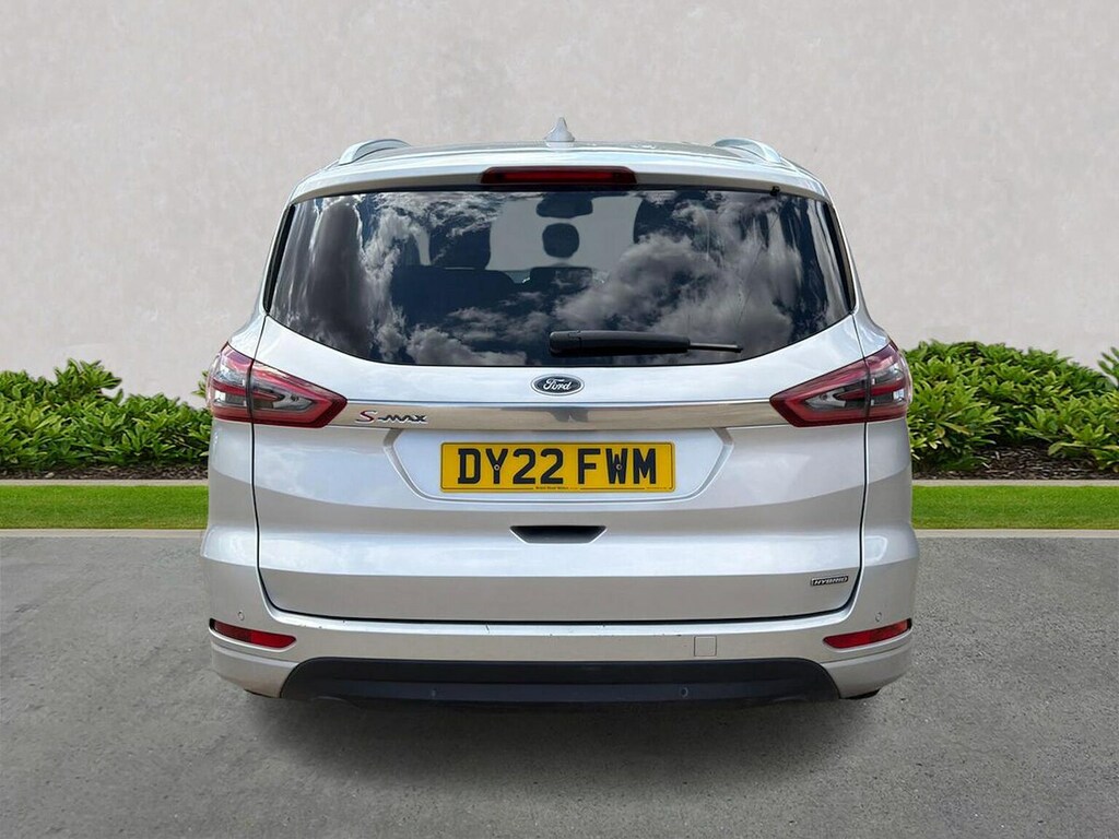 Ford S-Max 2.5H Duratec Titanium Mpv Hybrid Cvt Eu Silver #4
