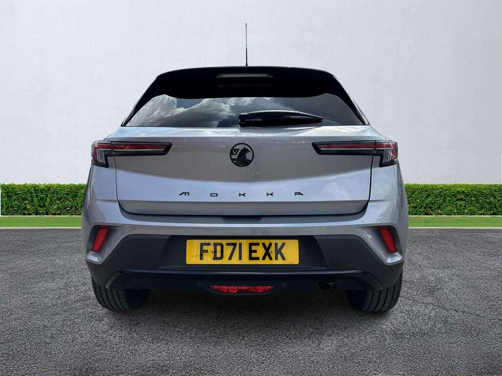 Vauxhall Mokka 1.2 Turbo 100 Sri Premium Grey #4