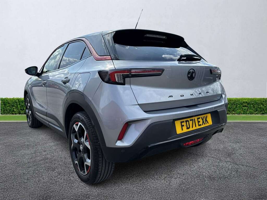 Vauxhall Mokka 1.2 Turbo 100 Sri Premium Grey #2