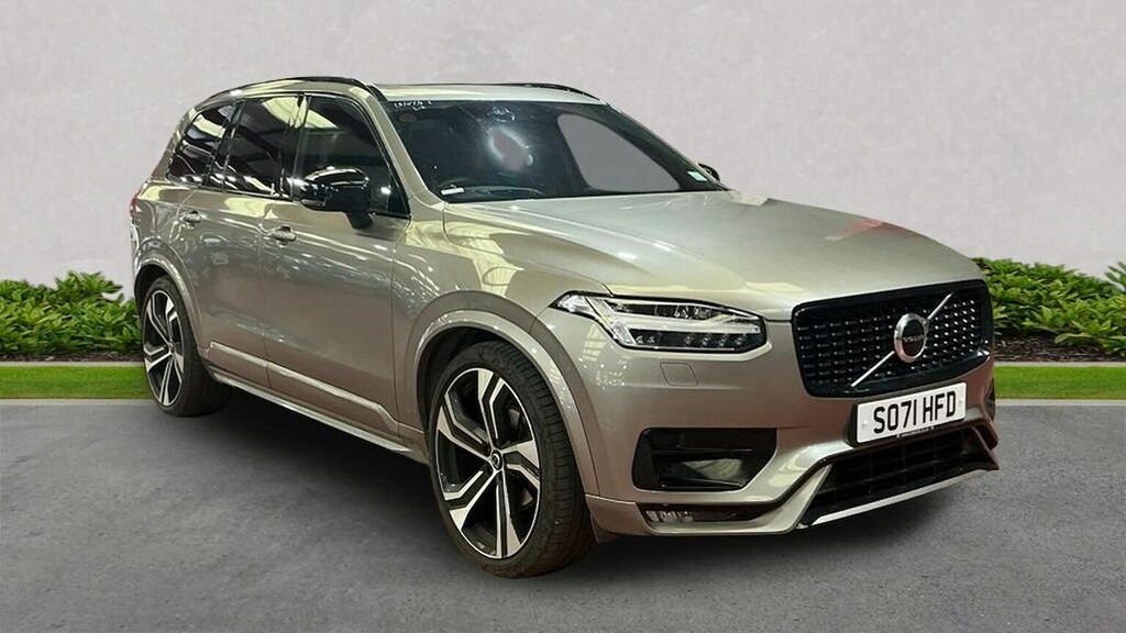 Volvo XC90 2.0 B5 Mhev R-design Pro Suv Hybrid Aut Grey