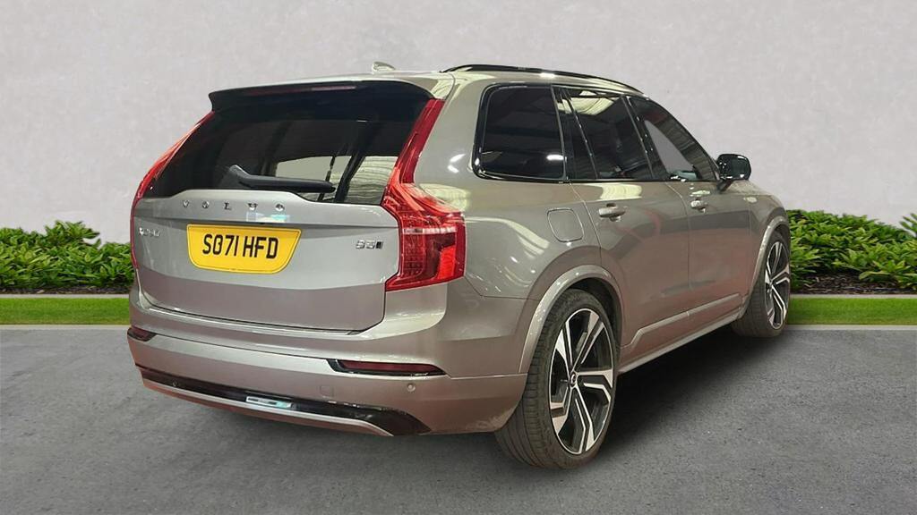 Volvo XC90 2.0 B5 Mhev R-design Pro Suv Hybrid Aut Grey #4